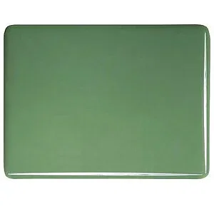 BULLSEYE 0117-30F - VERDE HOJA D.RLD 3MM OPAL