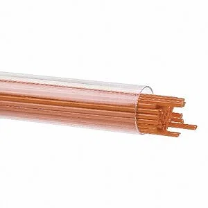 BULLSEYE STRINGERS - 0125 ÓPALO NARANJA TUBO 180 GR