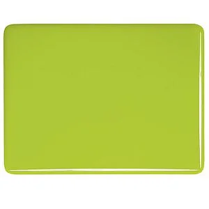 BULLSEYE 0126-30F - VERDE PRIMAVERA D.RLD 3MM OPAL