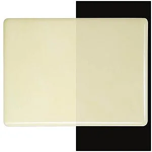 BULLSEYE 0137-50F - VANILLA FRANCESA THIN 2MM OPAL