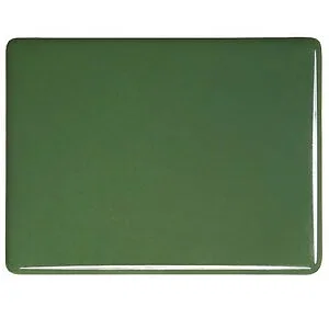 BULLSEYE 0141-30F - VERDE OSCURO D.RLD 3MM OPAL