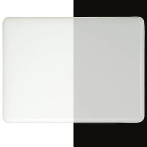 BULLSEYE 0143-30F - BLANCO SEMI TRASLUCIDO D.RLD 3MM OPAL