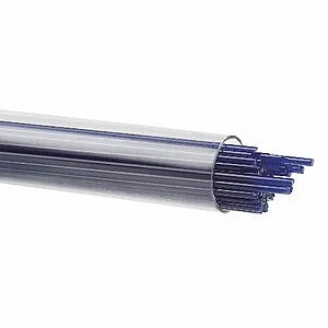 BULLSEYE STRINGERS - 0147 OPAL DE AZUL COBALTO OSCURO TUBO 180 GR