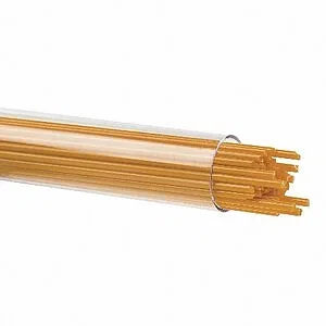 BULLSEYE STRINGERS - 0321 ÓPALO NARANJA CALABAZA TUBO 180 GR
