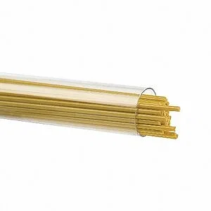 BULLSEYE STRINGERS - 0337 OPAL BUTTERSCOTCH TUBO 180 GR