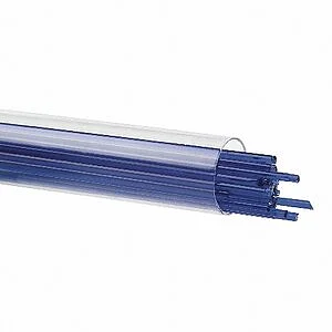 BULLSEYE STRINGERS - 1114 OSCURO AZUL TRANSP. TUBO 180 GR