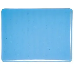 BULLSEYE 1116-30F - BLEU TURQUOISE D.RLD 3MM TRASP