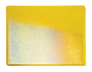 BULLSEYE 1120-31F - JAUNE IRID RAINBOW 3MM TRASP