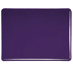 BULLSEYE 1128-30F - VIOLET ROYAL FONCÉ D.RLD 3MM TRASP