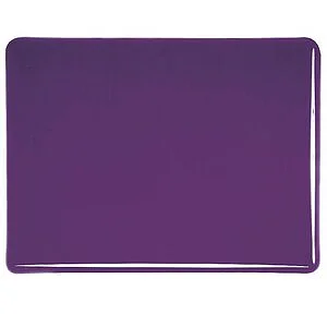 BULLSEYE 1128-50F - VIOLET ROYAL FONCÉ THIN 2MM TRASP