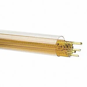 BULLSEYE STRINGERS - 1137 ÁMBAR TRANSP. TUBO 180 GR