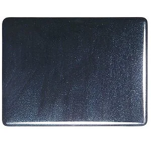 BULLSEYE 1140-50F - AVENTURINE BLEU THIN 2MM TRASP