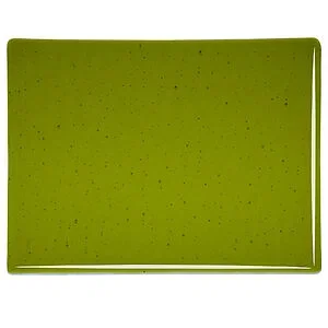 BULLSEYE 1226-30F - VERT LILY PAD D.RLD 3MM TRASP