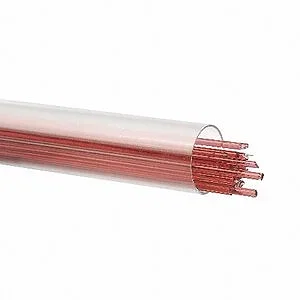 BULLSEYE STRINGERS - 1305 CORAIL TRANSPARENT TUBE 180 GR