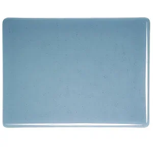BULLSEYE 1406-30F - BLEU ACIER CLAIR D.RLD 3MM TRASP