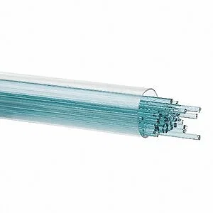 BULLSEYE STRINGERS - 1408 BLEU VERT CLAIR TRANSPARENT TUBE 180 GR