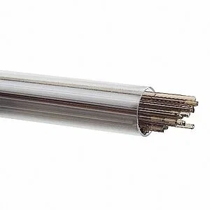 BULLSEYE STRINGERS - 1409 BRONZE CLAIR TRANSPARENT TUBE 180 GR