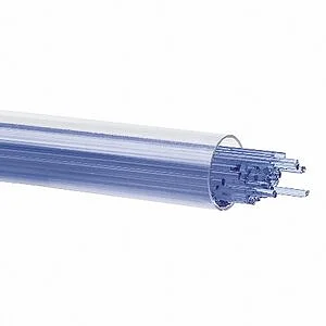 BULLSEYE STRINGERS - 1414 LUMIÈRE BLEU TRANSPARENT TUBE 180 GR
