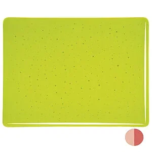 BULLSEYE 1422-30F - VERT CITRON D.RLD 3MM TRASP