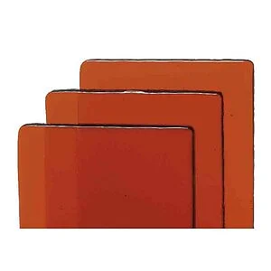 BILLETS BULLSEYE - 1823-65 F STRIKER BURNT SCARLET
