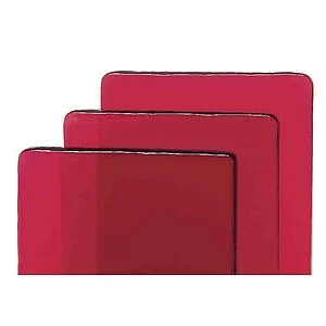 BILLETS BULLSEYE - 1824-65 F TINT RUBY ​​ROUGE