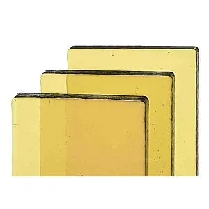 BULLSEYE BILLETS - 1827-65 F TINT AMBER CLEAR