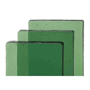 BULLSEYE BILLETS - 1841-65 F TINT GREEN ABETE