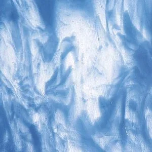 BULLSEYE 2064-30F - AZUL EGIPCIO CLARO D.RLD 3MM STREAKY