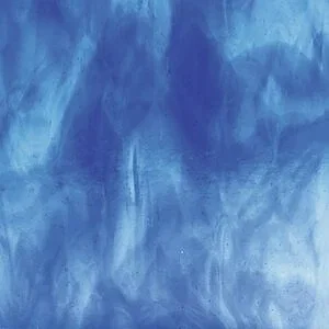 BULLSEYE 2116-30F - AZUL TURQUESA PROFUNDO AZUL REAL D.RLD 3MM STREAKY