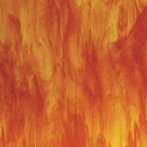 BULLSEYE 2125-30F - ROJO AMARILLO D.RLD 3MM STREAKY