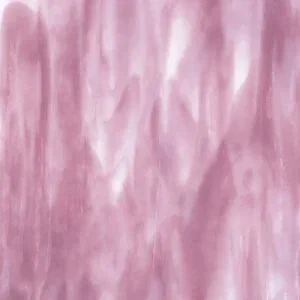 BULLSEYE 2302-00F - WHITE PINK S.RLD 3MM STREAKY