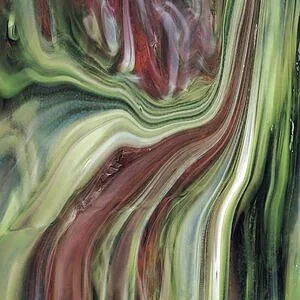 BULLSEYE 3345-30F - ORO ROSA VERDE D.RLD 3MM STREAKY
