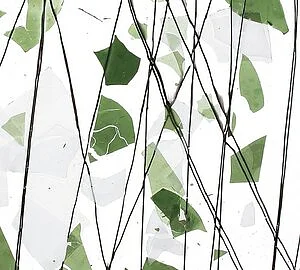 BULLSEYE 4117-00F - VERDE Y BLANCO EN CLARO S.RLD 3MM FRACTURE STREAMER