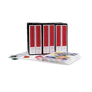 MUESTRARIO VIDRIO BULLSEYE MASTER