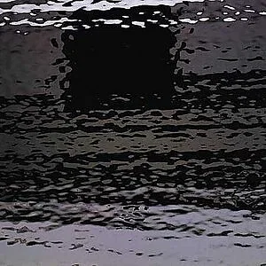 SPECTRUM 1009W-F - BLACK WATERGLASS