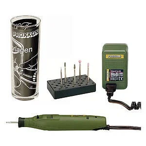 SET MININCISORE + ALIMENTAT.12V 6W PROXXON