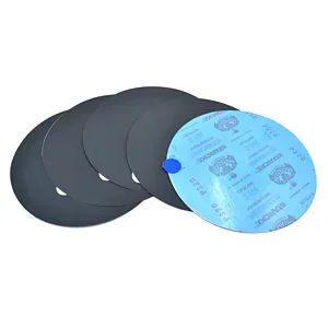 5 DISCHI CARBURO SILICIO GR. 320 X TG 250/E