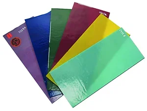 VIDRIO BULLSEYE SURTIDO COLORES OPACOS