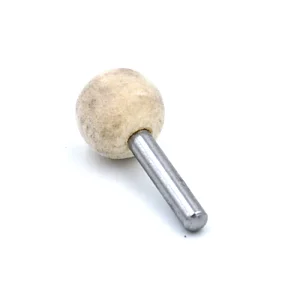 POLIERFILZ WELLE 6 MM - KUGEL 20MM