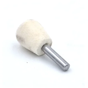 POLIERFILZ WELLE 6 MM - OVAL 20-15MM