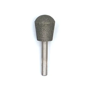 DIAMANTSCHLEIFER WELLE 6MM - OVAL 20-15MM