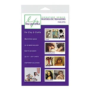 WATERSLIDE TRANSFERS - FINE ARTS