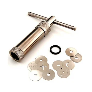 EXTRUDEUSE EN ACIER INOXYDABLE POUR METAL CLAY