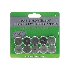 JEU DE DISQUES X EXTRUDEUSE 12112
