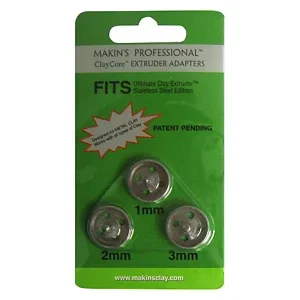 ADAPTATEUR POUR EXTRUDEUSE MAKINS DIAM. 1-2-3MM