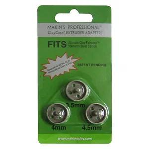 ADAPTATEUR D'EXTRUDEUSE MAKINS DIAM. 3,5-4-4,5MM