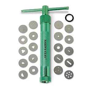 EXTRUDEUSE A PATE D'ALUMINIUM + 20 DISQUES