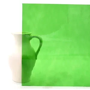 SPECTRUM 121W-F - LIGHT GREEN WATERGLASS