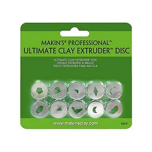 JEU DE DISQUES B X EXTRUDEUSE 12166