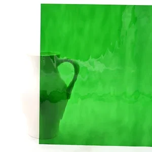 SPECTRUM 123W-F - MEDIUM GREEN WATERGLASS
